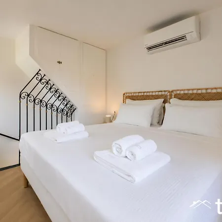 Aparthotel 2min | 2br| Wifi|a/c| By Tilo 3*